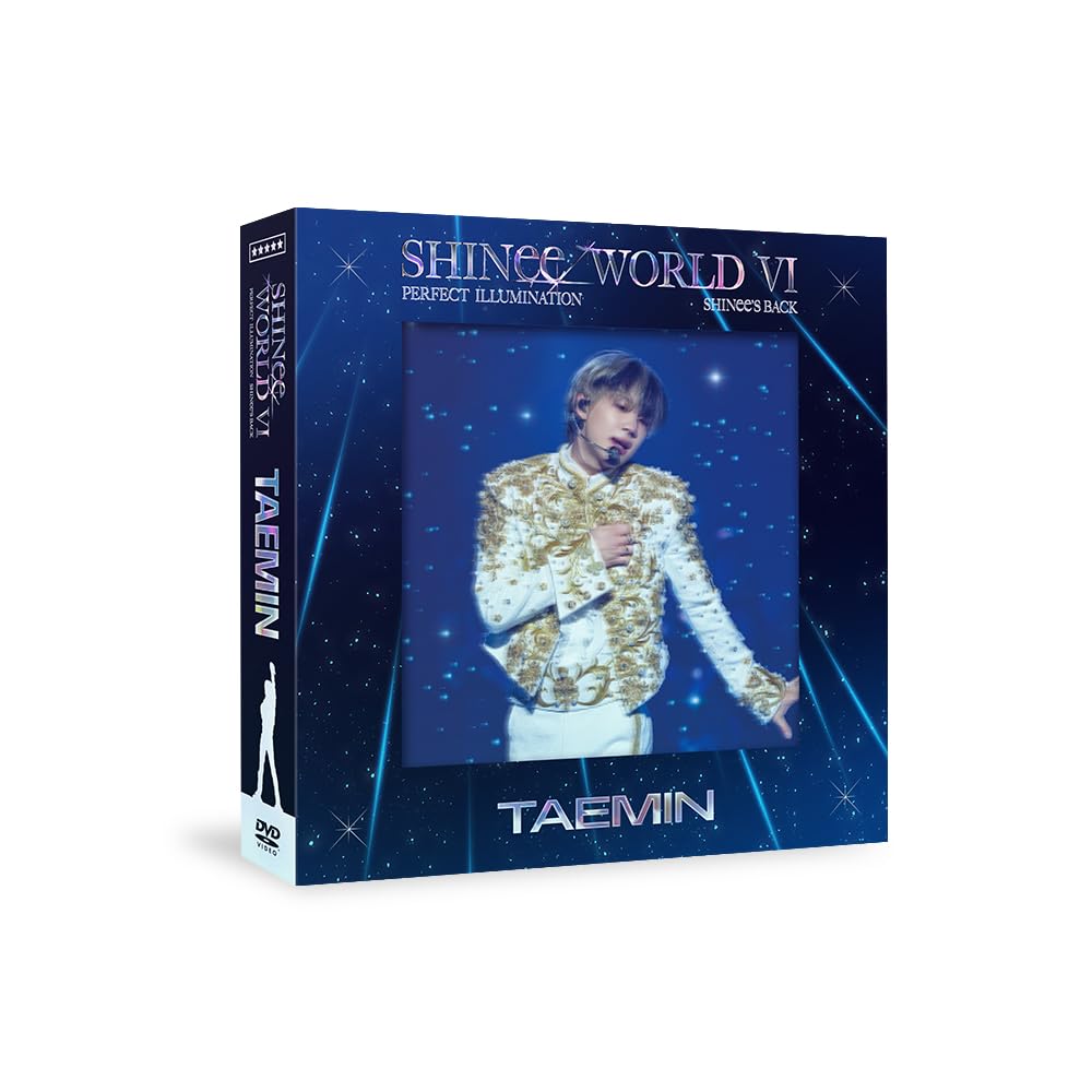 SHINee WORLD VI DVD　TAEMIN ver SHINee WORLD VI [Perfect Illumination : SHINee'S BACK] DVD + Pre